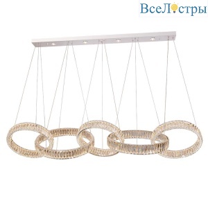 Подвесной светодиодный светильник Newport 8245/S 8240 chrome М0064769