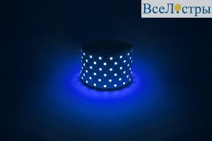 Светодиодная лента Эра 12В 5050 14,4Вт/м синий 5м IP20 LS5050-14,4-60-12-B-IP20-1 year-5m Б0059921