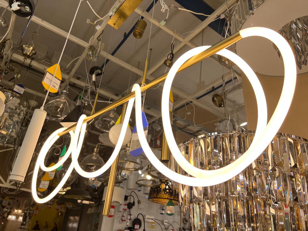 подвесной светодиодный светильник arte lamp klimt a2850sp-75pb
