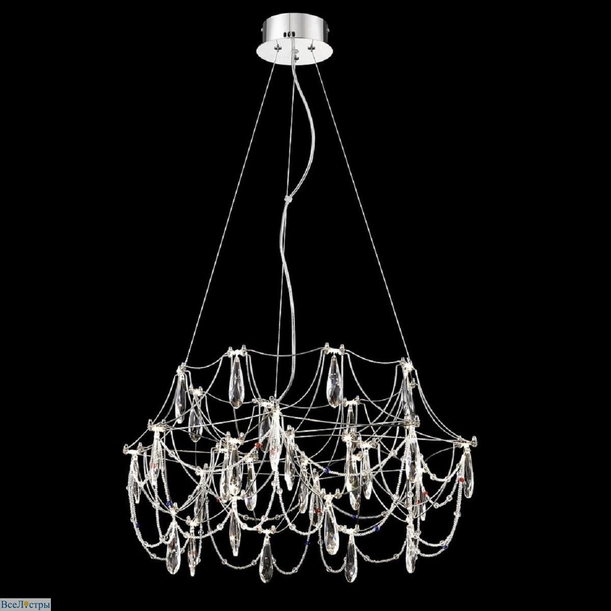 подвесная светодиодная люстра wertmark felicia we336.32.103