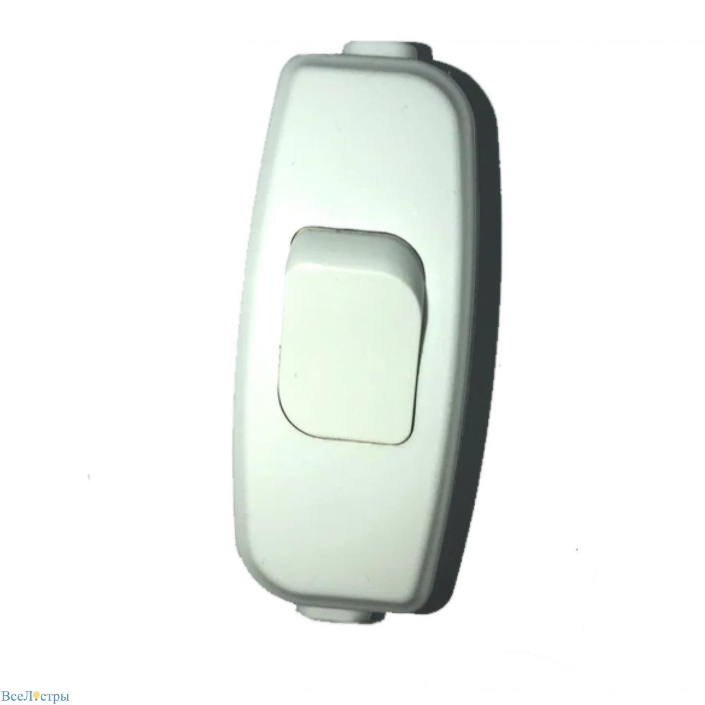 переключатель mono electric accessories белый 170-010001-801