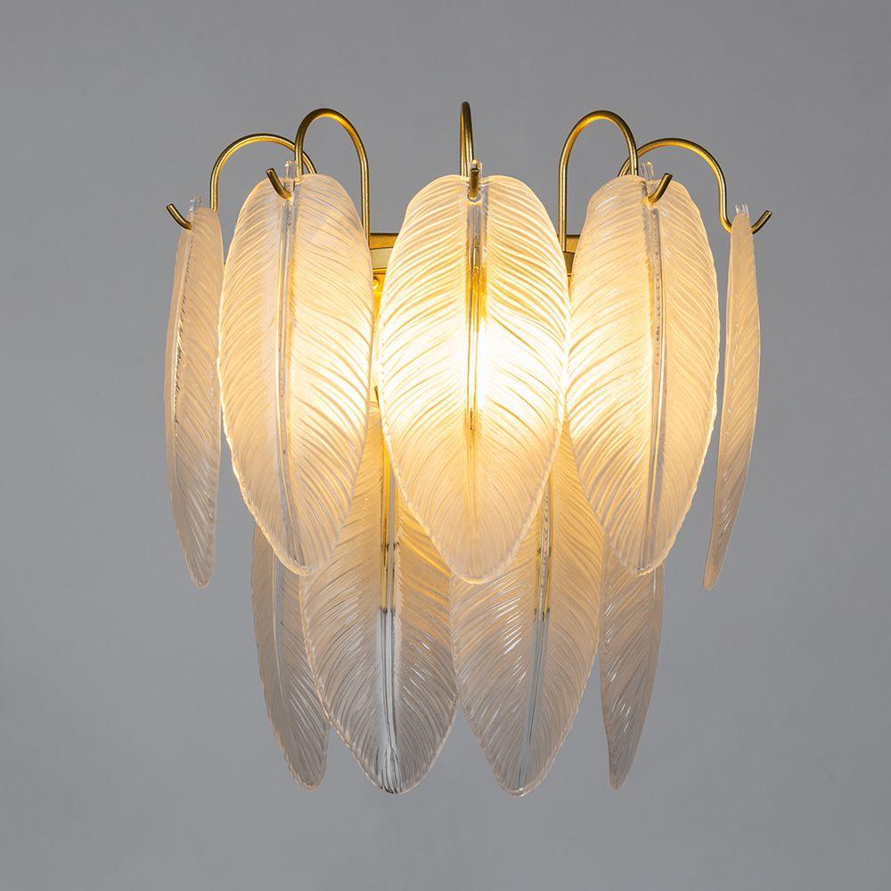 настенный светильник arte lamp evie a4052ap-2sg