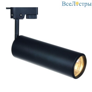 Трековый светодиодный светильник Arte Lamp Track Lights A1412PL-1BK