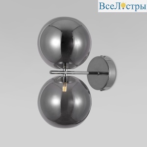 Бра Eurosvet Selisa 50292 хром/дымчатый a060590