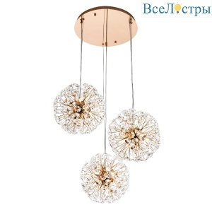 Подвесная люстра Modestyle MS.9029.18 GD