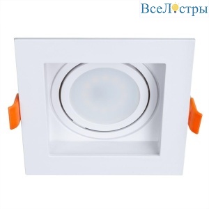 Встраиваемый светильник Arte Lamp Simplex A6662PL-1WH