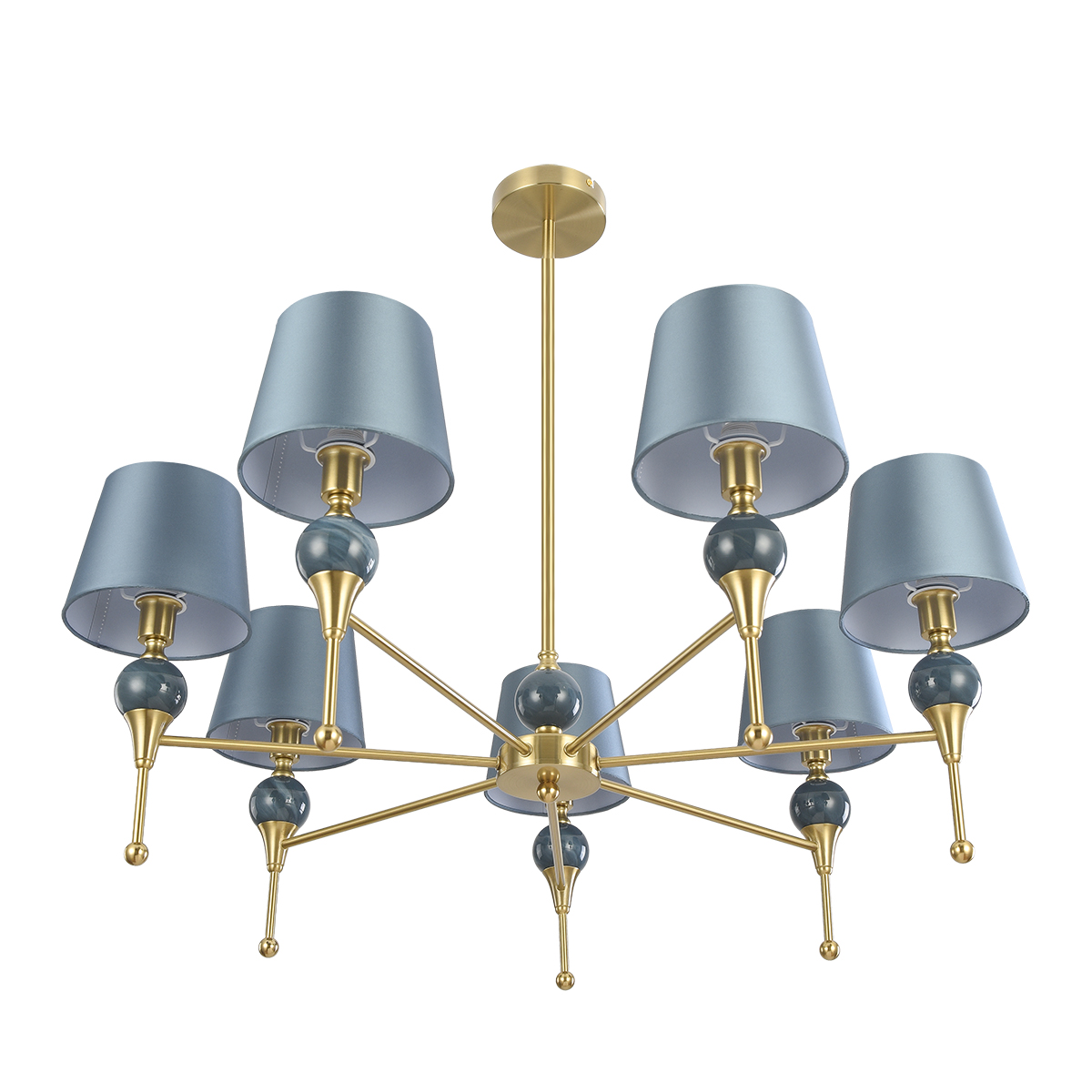 люстра на штанге lumion classi eletra 8416/7