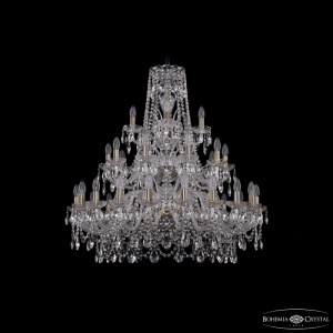 Подвесная люстра Bohemia Ivele Crystal 1411/20+10+5/360/3d Pa