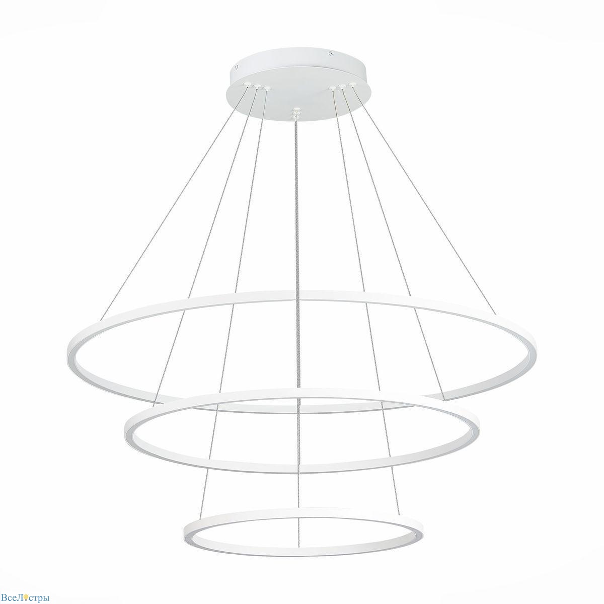 подвесной светодиодный светильник st luce st605.543.114