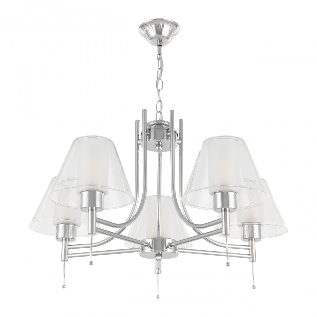 подвесная люстра arte milano amalfi 338556/5 cr