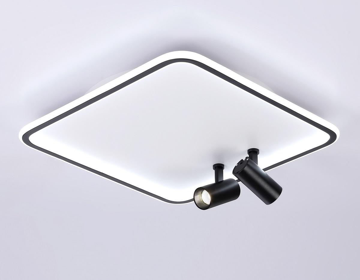 потолочный светодиодный светильник ambrella light comfort linetech fl5115