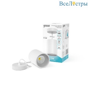 Подвесной светодиодный светильник Gauss HD044