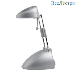 Настольная лампа Kanlux Neli SX388 (серый металлик) 1869