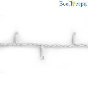 Светодиодная гирлянда (07925) Uniel 220 белый ULD-S1000-120/DWA White IP67