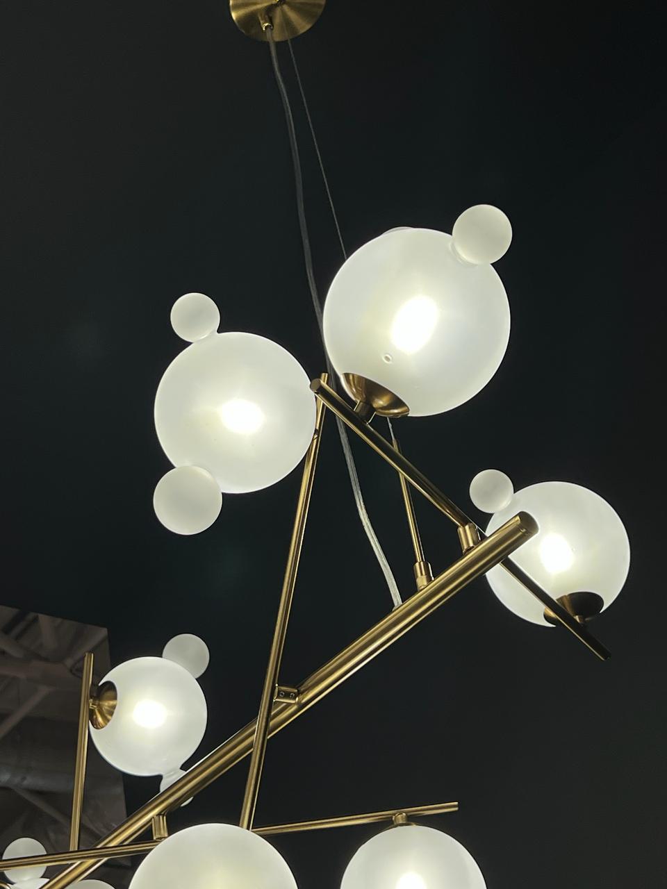 подвесная люстра freya flaty fr5374pl-06bs