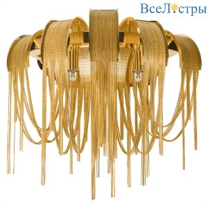 Настенный светильник Loft IT Volver 10404W/C GD
