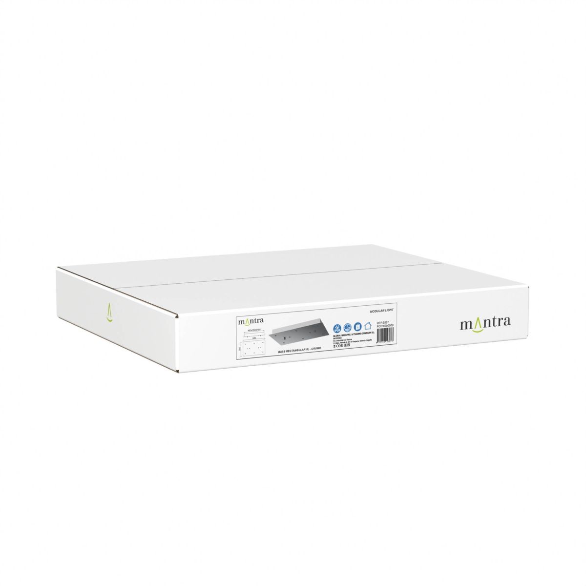 основание потолочное 8l mantra modular light florones 9387
