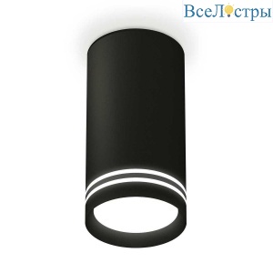Комплект накладного светильника Ambrella light Techno Spot XS (C8162, N8478) XS8162007