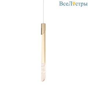 Подвесной светильник Delight Collection Vita MD7747-1A (new) br.brass