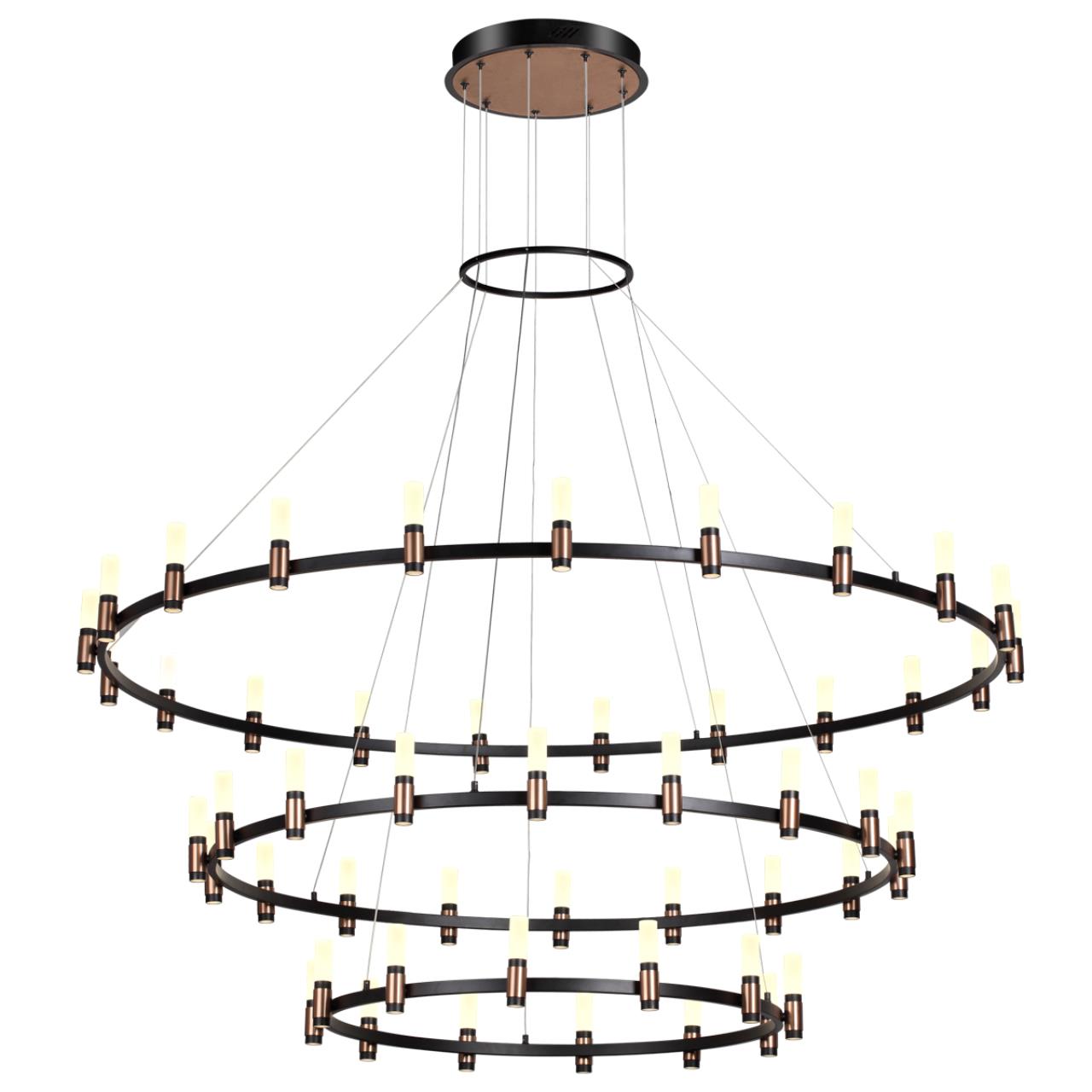 подвесная люстра odeon light candel 5009/204l