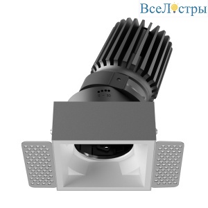 Встраиваемый светильник Fiberli MR1215 (квадратная рамка) 12130106