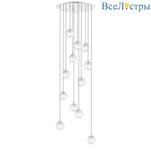 Подвесная люстра Simple Story 1107-12PL