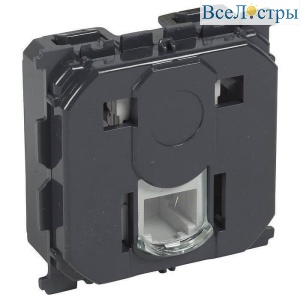 Розетка телефонная RJ11 Legrand Celiane 067340