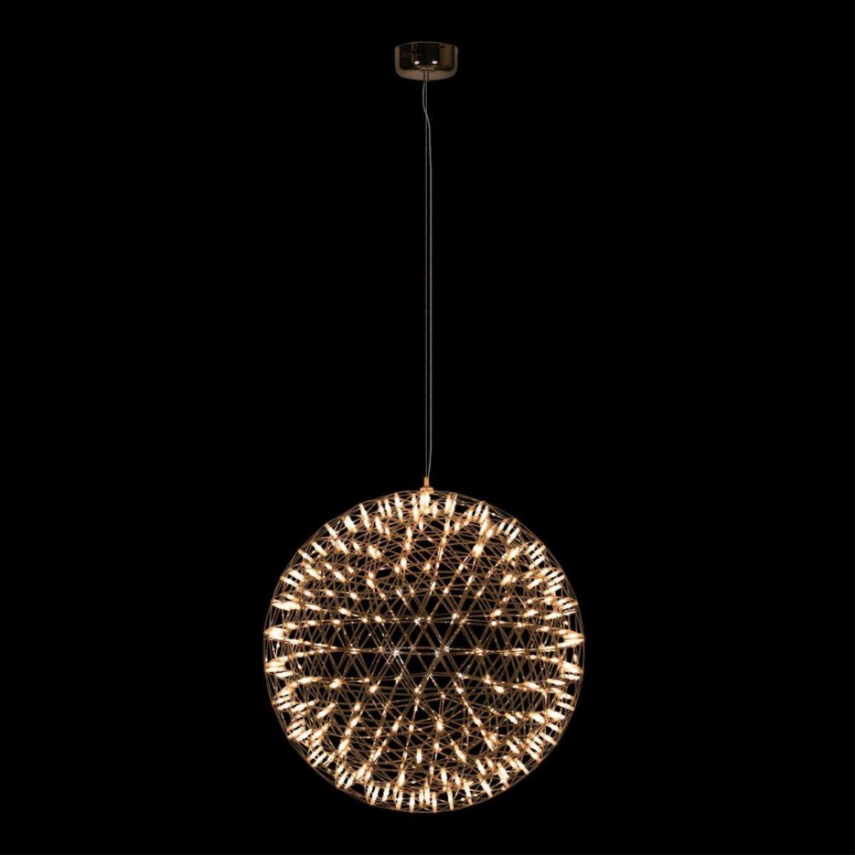 подвесной светодиодный светильник loft it raimond 9027-89 gold
