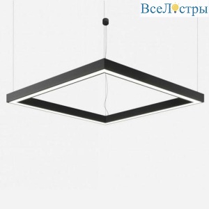 Подвесной светодиодный светильник Siled Romb-Prof 7370387