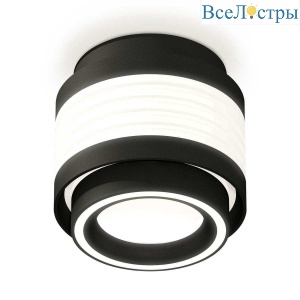 Комплект накладного светильника Ambrella light Techno Spot XS (C8432, N8434) XS8432002