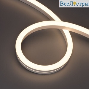 Светодиодная герметичная лента Arlight HALO-SIDE-A160-15x25mm 24V Warm3000 (10 W/m, IP67, 5m, wire x1) 048233