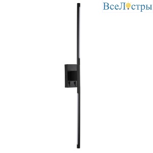 Настенный светильник Arte Lamp Lines A2029AP-1BK