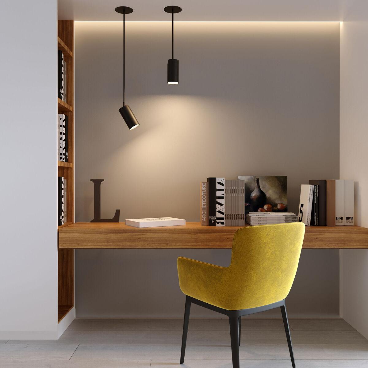 подвесной светодиодный светильник elektrostandard drop 50222 led черный a061483