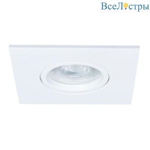 Встраиваемый светильник Arte Lamp Giro A2866PL-1WH