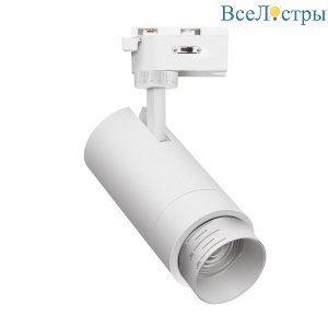Трековый однофазный светильник Favourite Practica 4868-1U