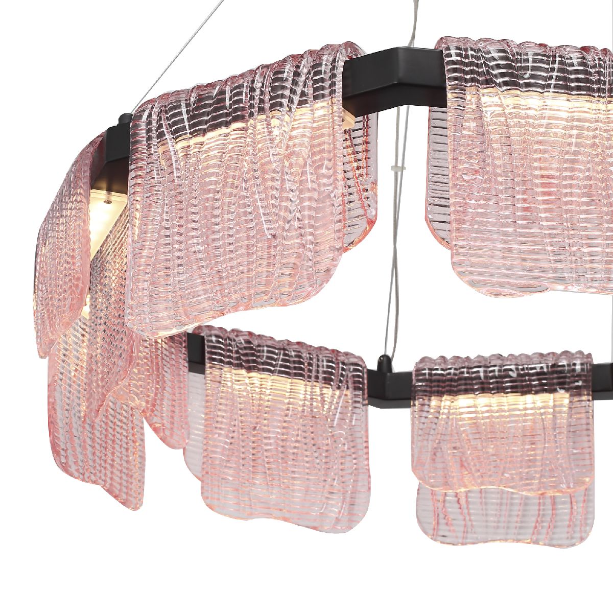 подвесная люстра st luce voile sl6021.403.54