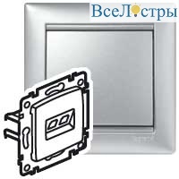 Розетка компьютерная RJ45 Legrand Valena Classic 694334