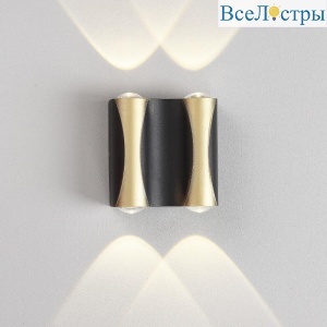 Настенный светодиодный светильник Crystal Lux CLT 022W2 BL-GO 4000K