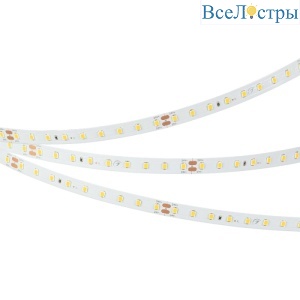 Светодиодная лента Arlight RT-A90-10mm 24V Warm2700 4.8 W/m, IP20, 2835, 5m 038777