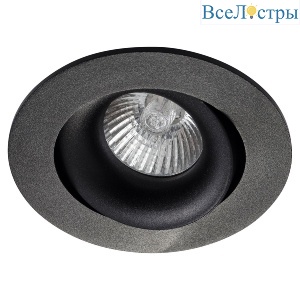 Встраиваемый светильник AM Group AM302 BK