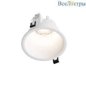 Встраиваемый светильник Hesby Odda HSBL_0114 IP20,10Вт, GU5.3, белый