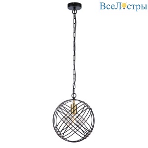Подвесной светильник Indigo Fresco 10001/1P Black V000103