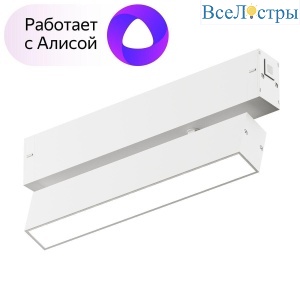 Трековый светодиодный светильник Denkirs Smart Spot DK8009-WH