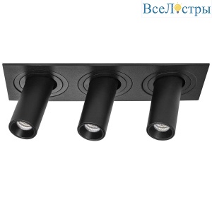 Встраиваемый светодиодный спот Lightstar Intero Tubo (217537+217272+217272+217272) i537272