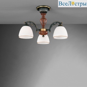 Потолочная люстра Reccagni Angelo PL 8631/3