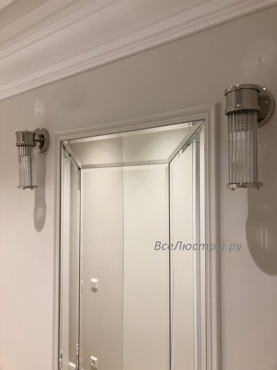 бра delight collection claridges brwl7001-np