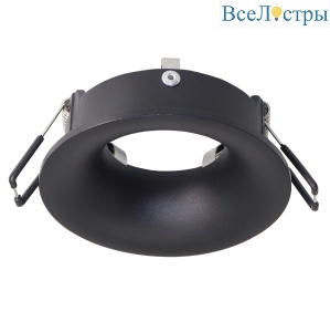 Встраиваемый светильник Arte Lamp Corno A2863PL-1BK