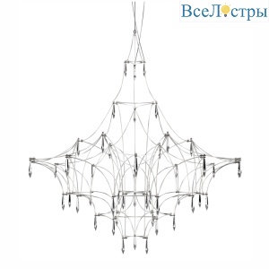 Подвесной светильник Delight Collection Lucciola MD18001068-1E chrome