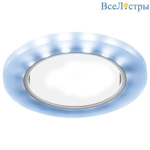 Встраиваемый светильник Ambrella Light GX53 LED G214 CL/CH/CLD