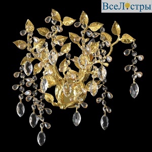 Настенный светильник Crystal Lux EDEN AP2 GOLD